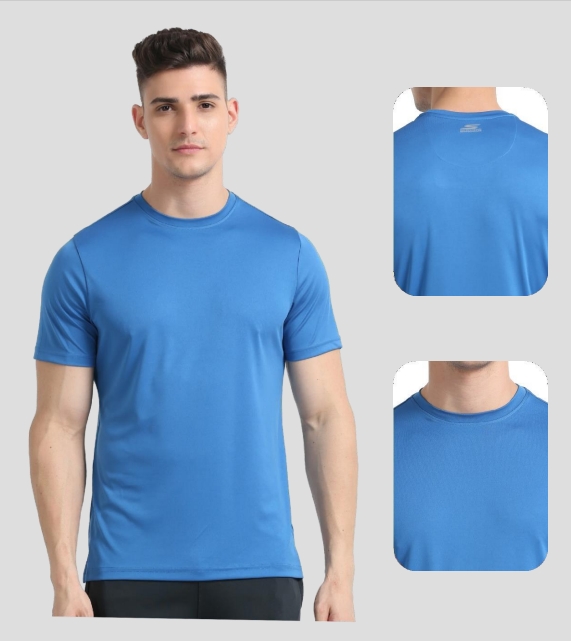ROYAL BLUE ROUND NECK 