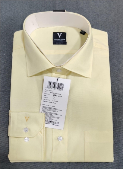 LEMON YELLOW SHIRT