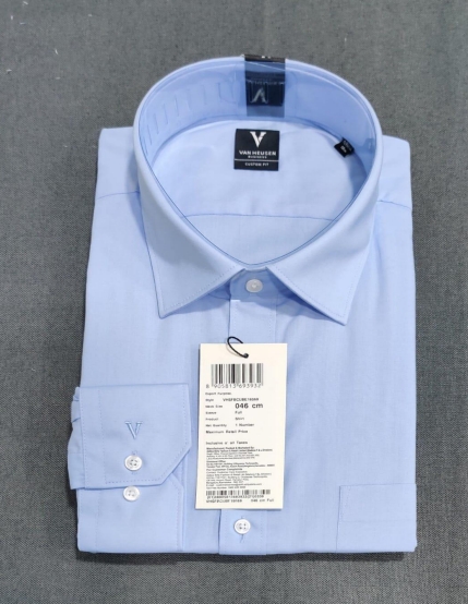 OCEAN BLUE SHIRT