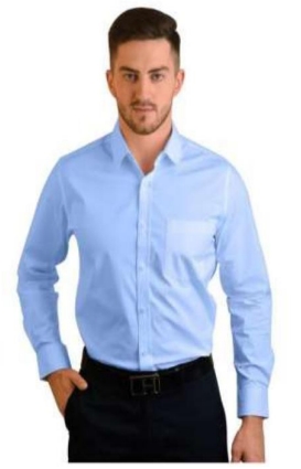UCB MEN’S SHIRT SKY BLUE