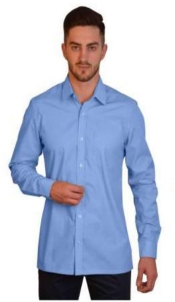 UCB MEN’S SHIRT SKY BLUE
