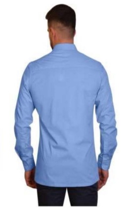 UCB MEN’S SHIRT SKY BLUE