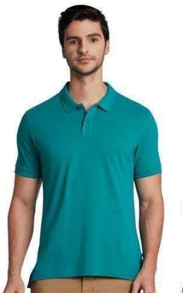 POLY COTTON SEAPORT T-SHIRT