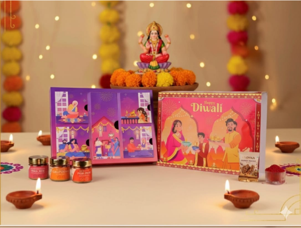 GHARWALI DIWALI BOX WITH SLEEVES BRANDING