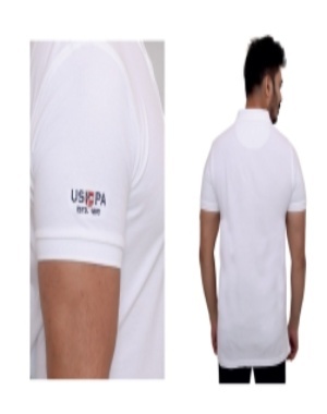 us polo tshirt nevy white color