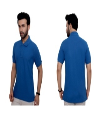 us polo tshirt royal blue color