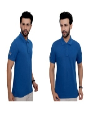 us polo tshirt royal blue color