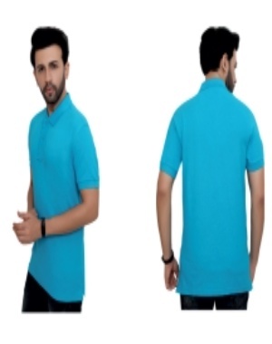 us polo tshirt atol blue color