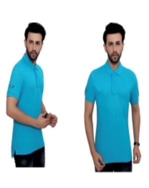us polo tshirt atol blue color