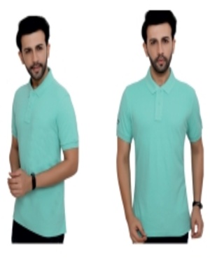 us polo tshirt jade green color