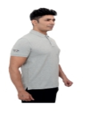us polo tshirt grey color