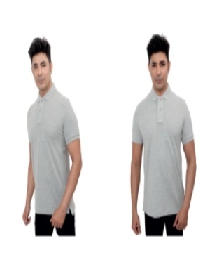 us polo tshirt grey color