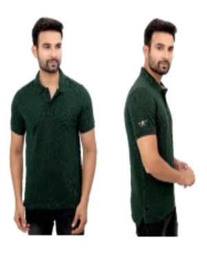 us polo tshirt bottle green color