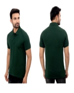 us polo tshirt bottle green color