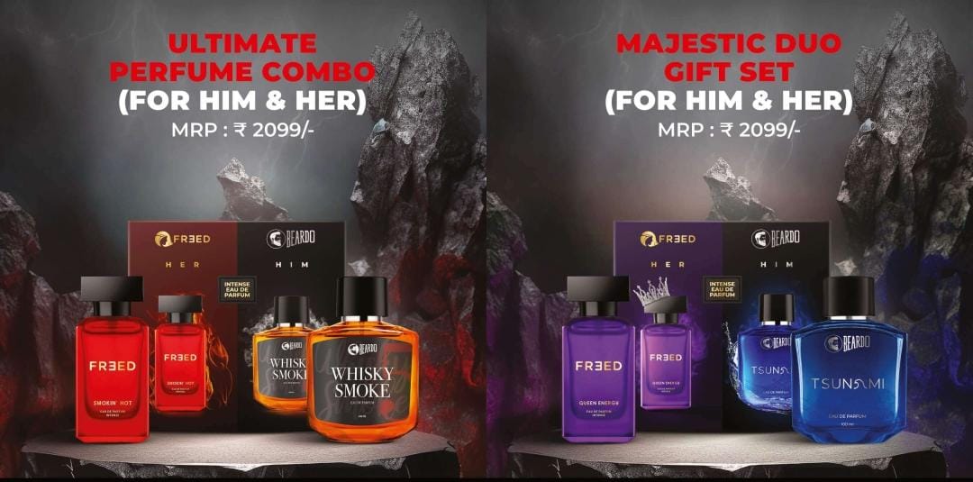 ULTIMATE PERFUME COMBO AND MAJESTIC DUO GIFT SET