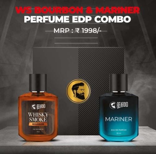 WS BOURBON & MARINER PERFUME EDP COMBO