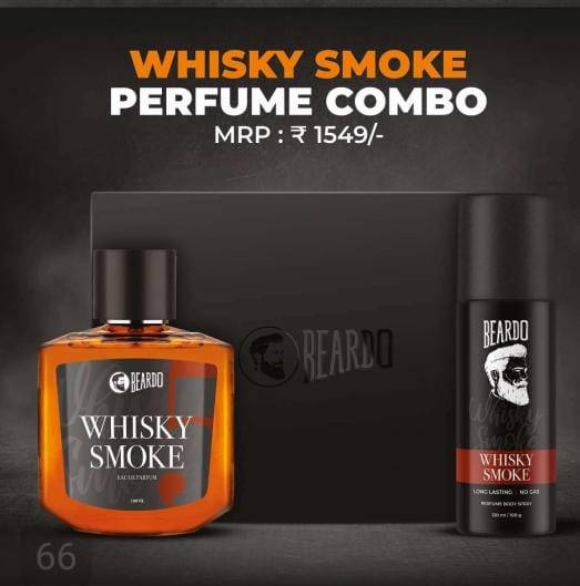 WHISKY SMOKE PERFUME
