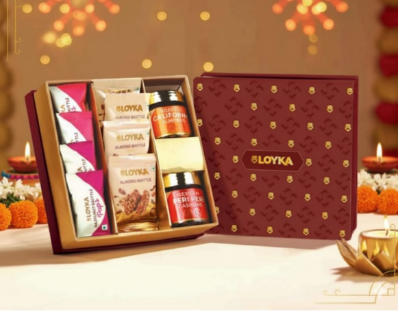 GHARWALI DIWALI BOX 2  WITH SLEEVES BRANDING