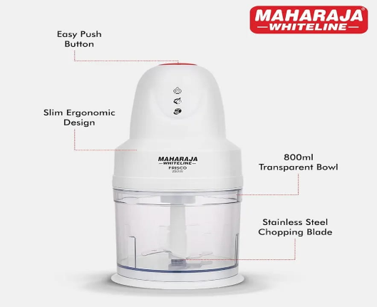 FRISCO – CHOPPER MAHARAJA WHITELIE