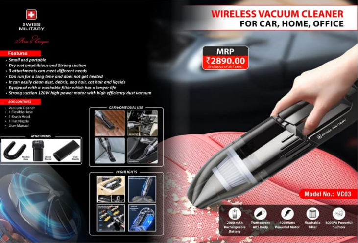 WIRELESS VACUUM CLEANER
